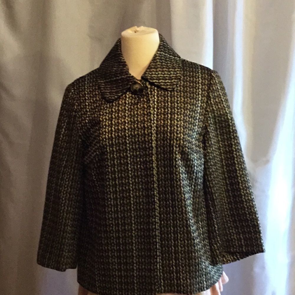 LAURA ASHLEY blazer jacket in size medium